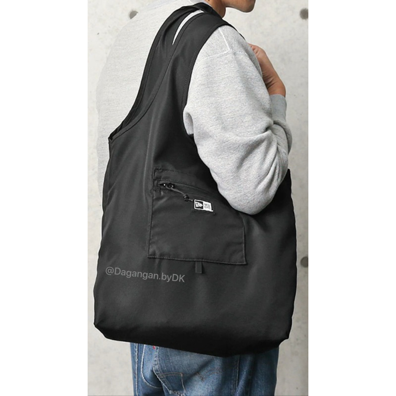 Tas Totebag New*Era Multi Fungsi Original 100% (Hitam)