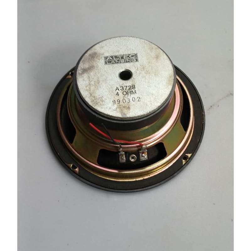 SPEAKER SUBWOOFER ALTEC LANSING A3728  6INCH