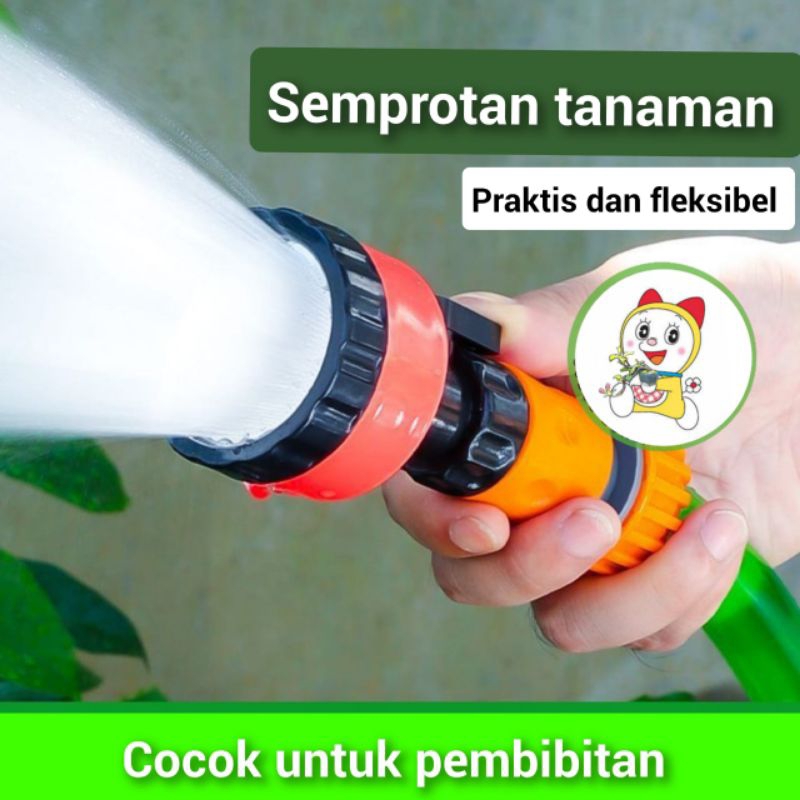 Alat berkebun Semprotan air shower penyiram tanaman