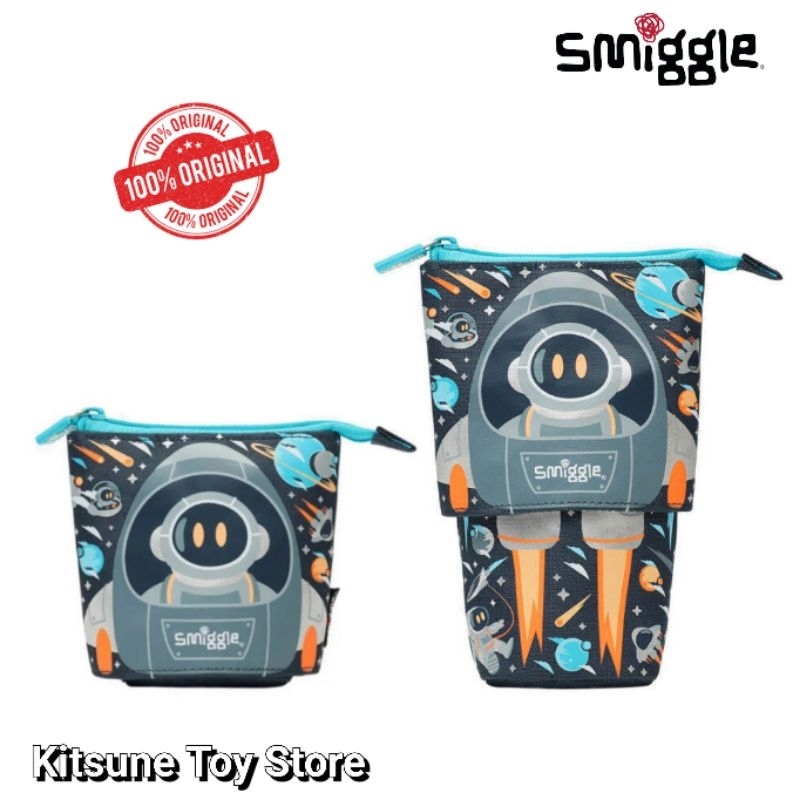

Smiggle Pencil Case Slide Stand Blast Original - Tempat Kotak Pensil Sekolah Anak TK SD SMP