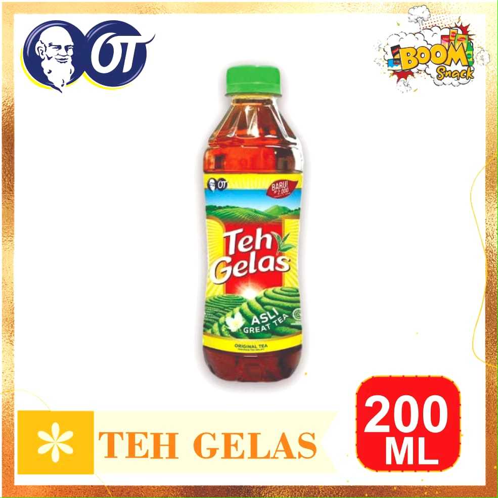 

teh gelas gemoyy 200 ml 1 dus isi 24 botol