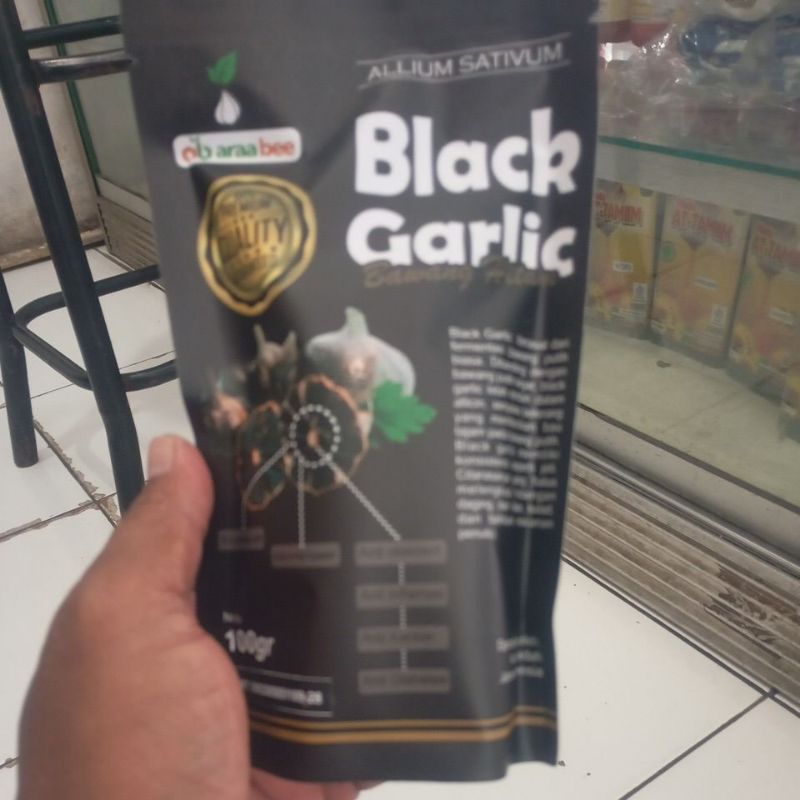 

BLACK GARLIC BAWANG HITAM FERMENTASI BAWANG PUTIH BIASA 100 GRAM UNTUK DARAH TINGGI STROKE DAN KOLESTEROL