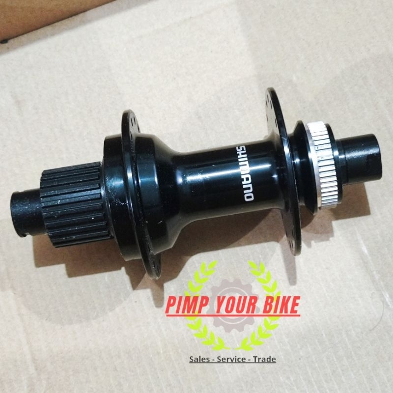 Freehub Shimano MT510 Boost MicroSpline 32 Hole Hub Belakang