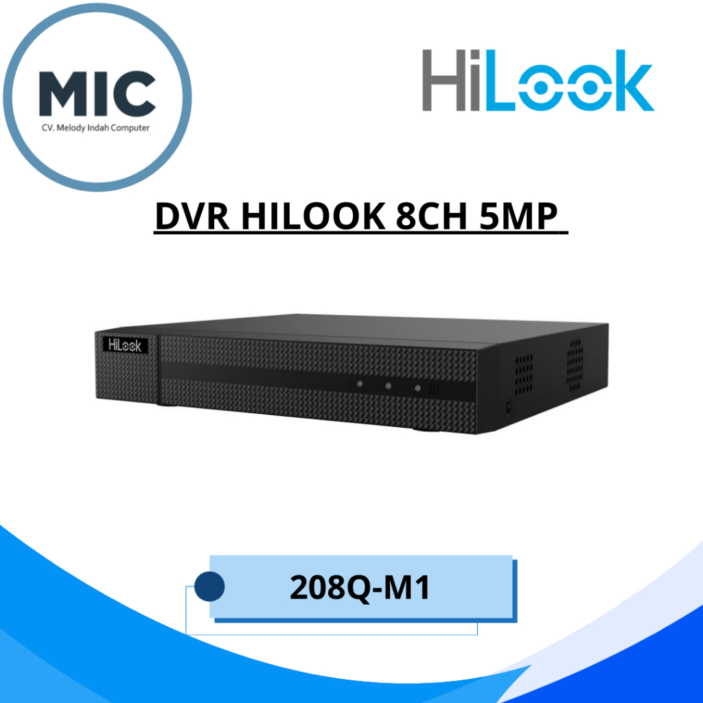 DVR Hilook 8Ch 5MP 208Q-M1