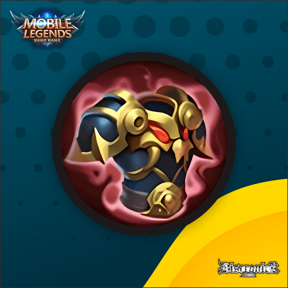 

Stiker / Sticker ANTIQUE QUIRASS Mobile Legends Cutting