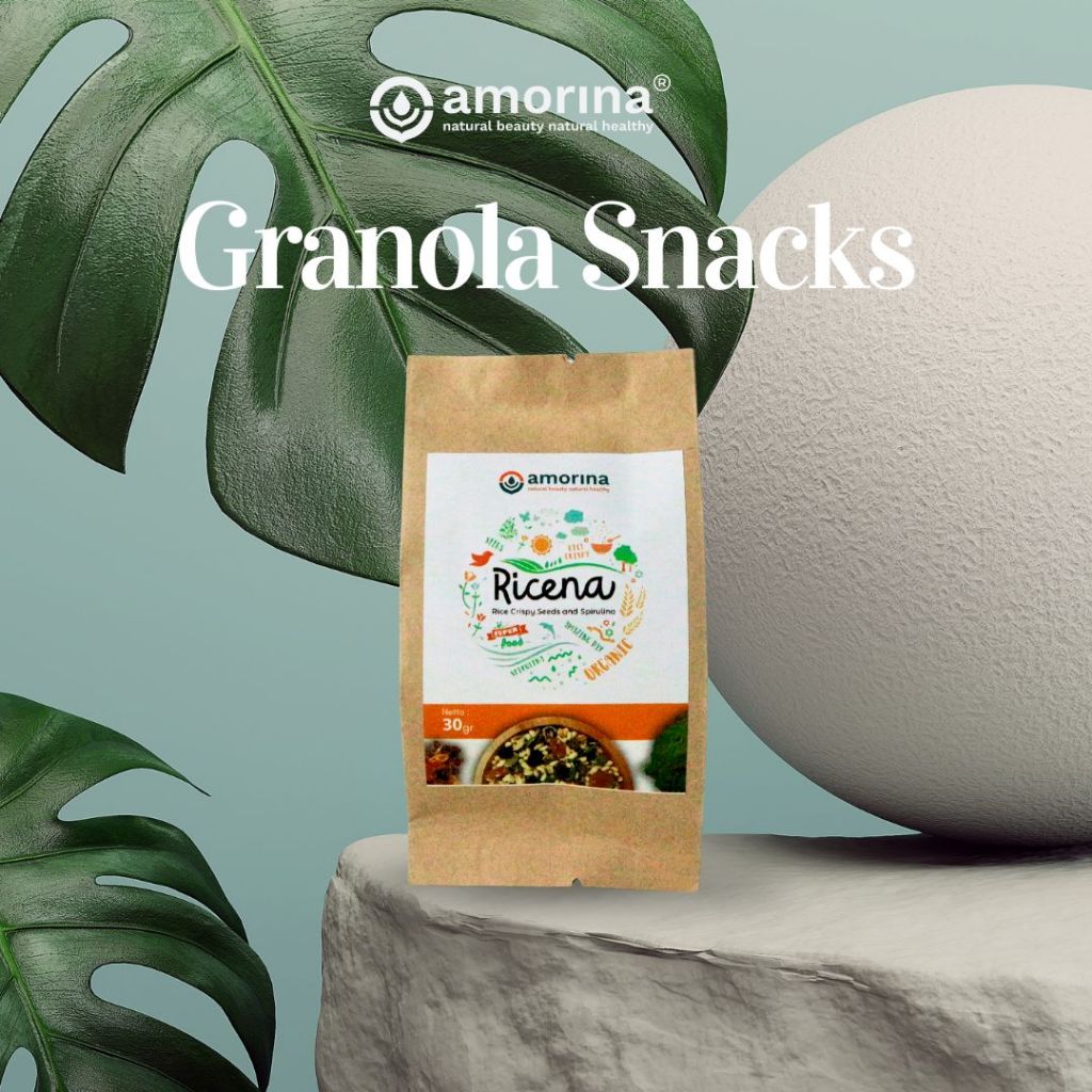 

Ricena Granola Spirulina 30 gr