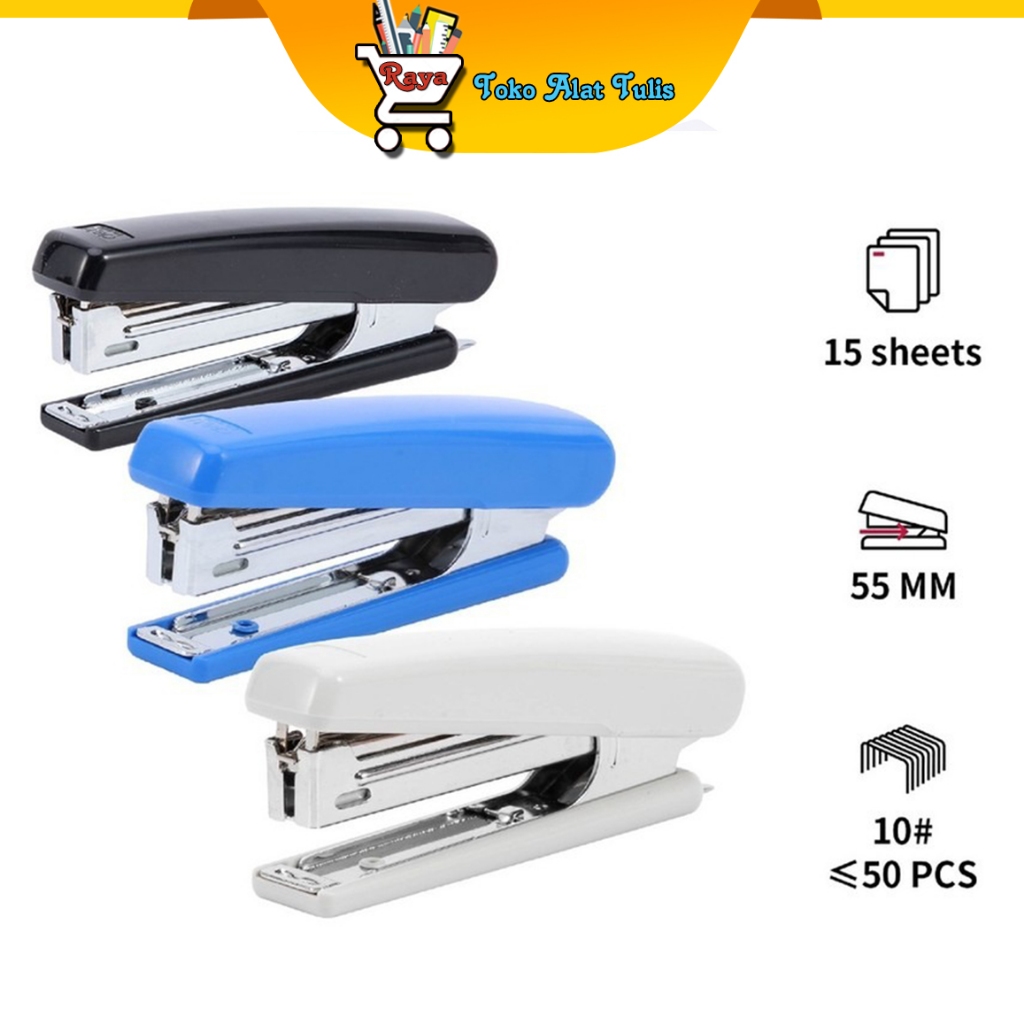 

Deli Stapler 15sheets DE0221