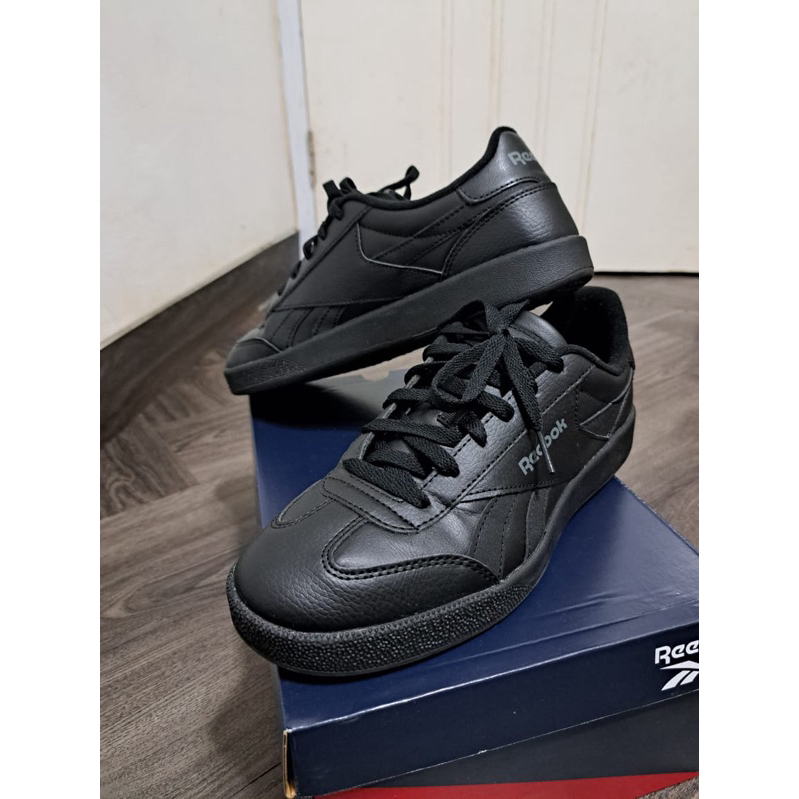 Reebok Smash Edge S Men Classic Shoes - hitam sepatu rebook original store