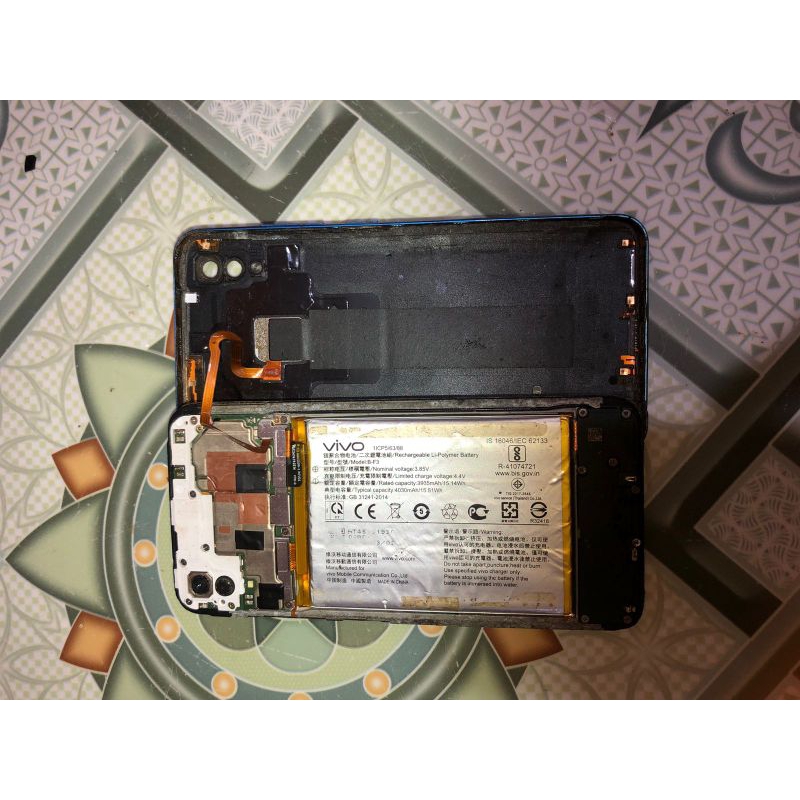 mesin Vivo y91 mati total