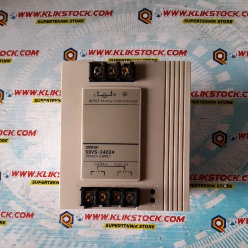 OMRON POWER SUPPLY S8VS-24024