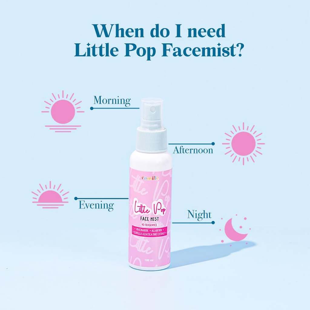 CAMILLE Face mist Little Pop Face Spray