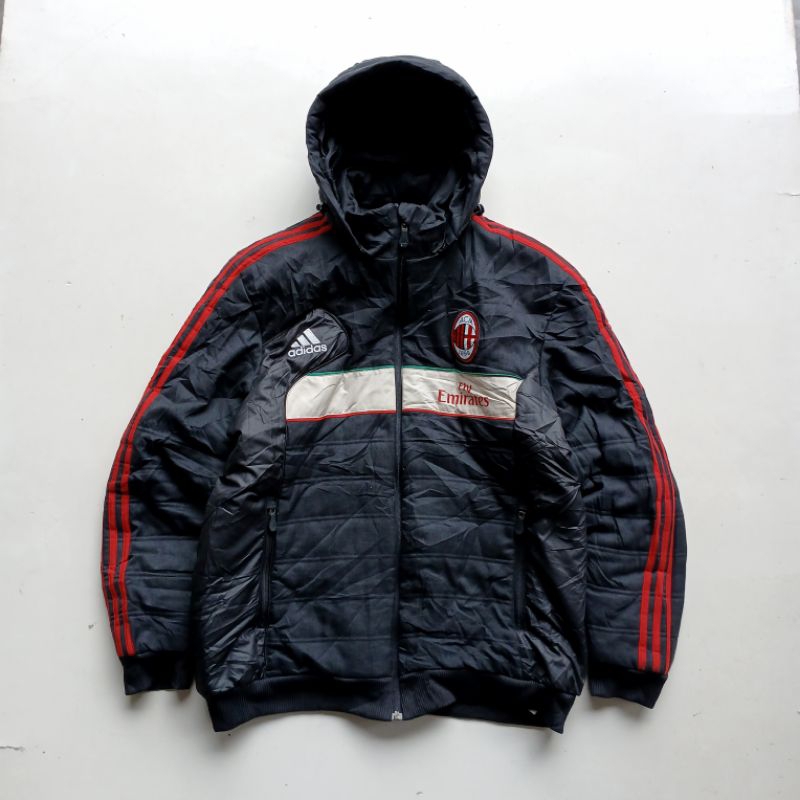 jaket adidas ac milan