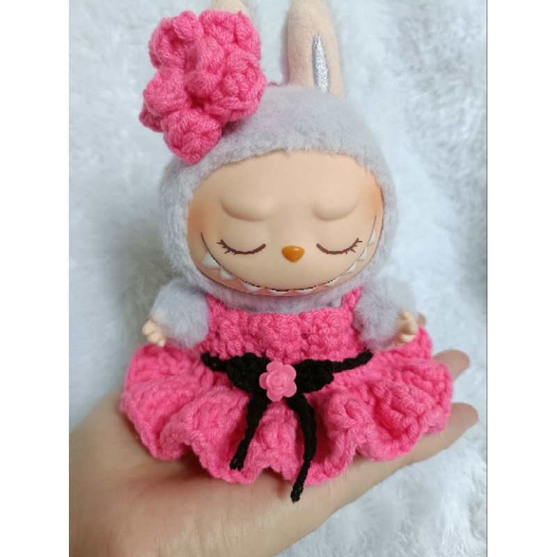 Valentinedays[READY] Baju Labubu Jennie BlackPink dress Clothes