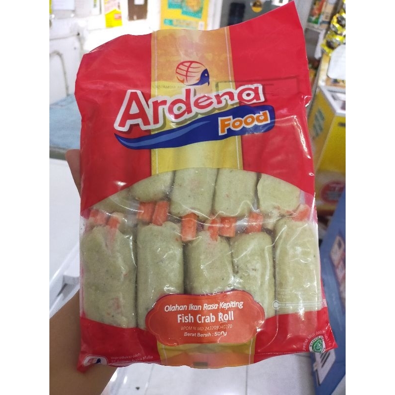 

ARDENA FISH CRAB ROLL 500G