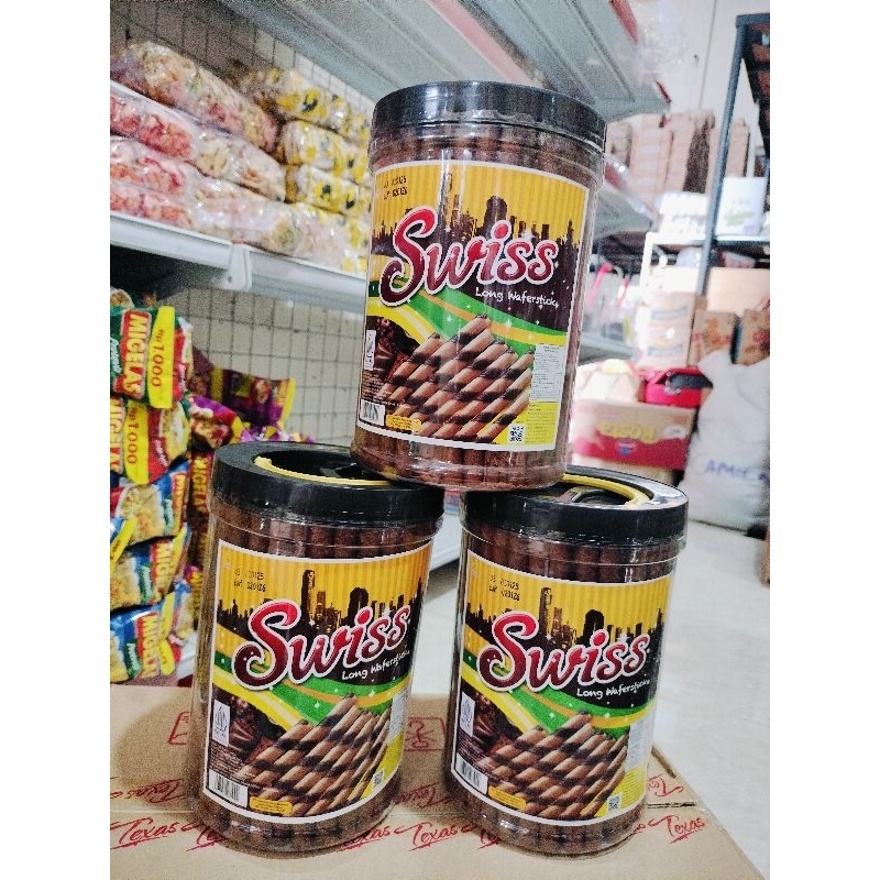 

Veritop Swiss Wafer Roll coklat (dus)