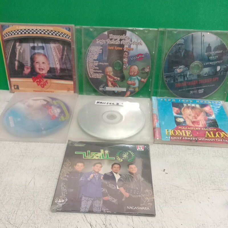kaset DVD CD DVD prelov