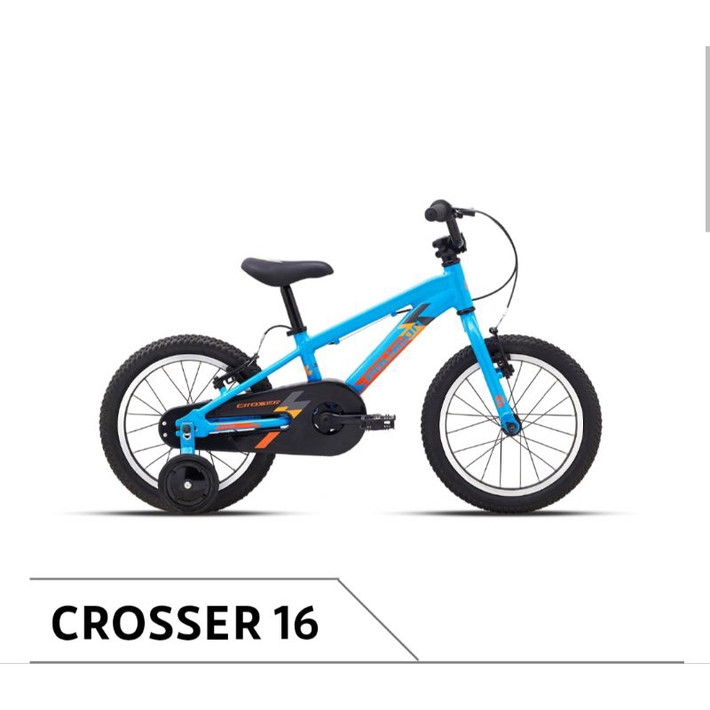 Sepeda Anak Bmx Polygon Crosser 16 Inch Sepeda Anak Laki-laki