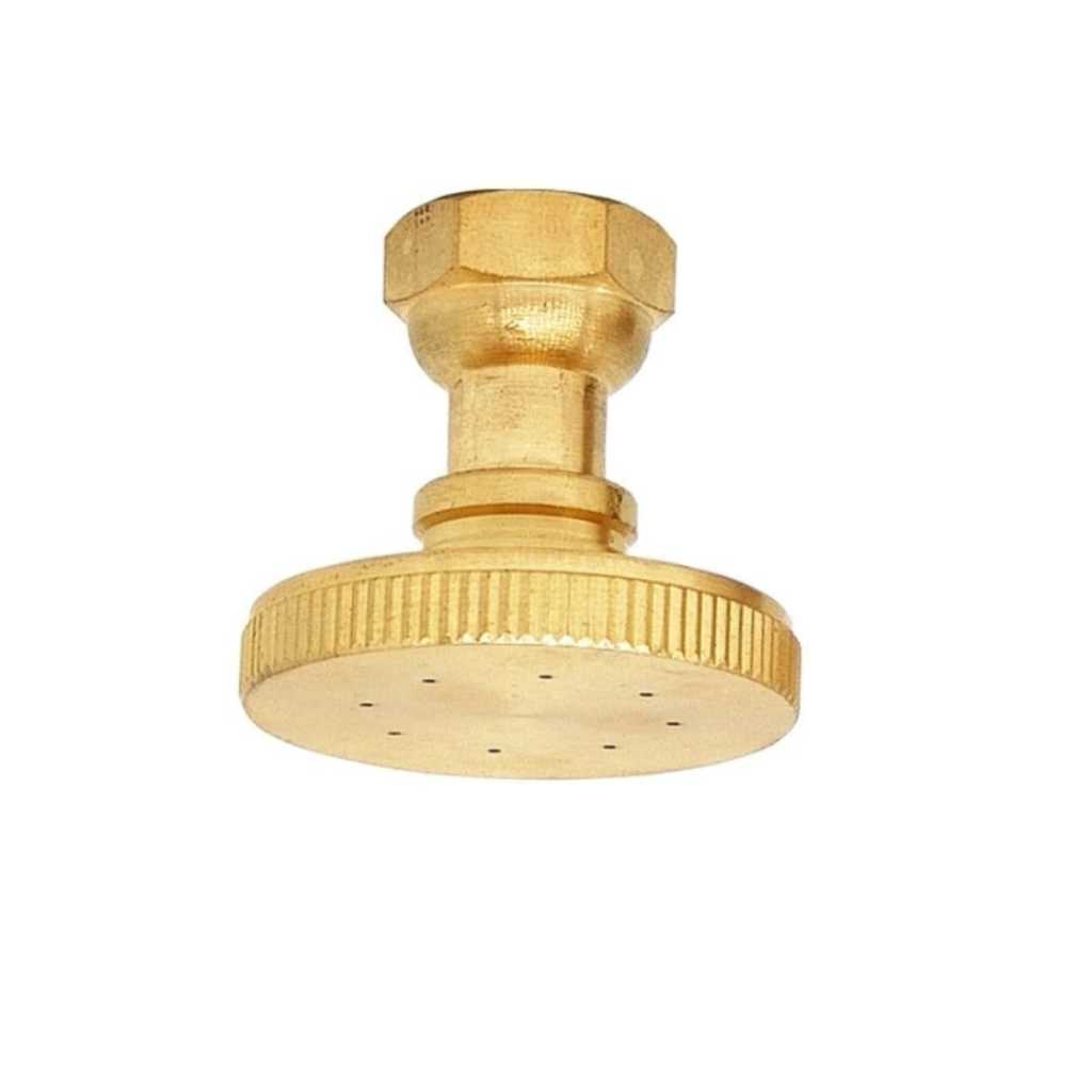 NOZZLE SPRAYER ELEKTRIK 8 LUBANG SPUYER EMBUN BAHAN KUNINGAN 8 LUBANG SEMBURAN KABUT