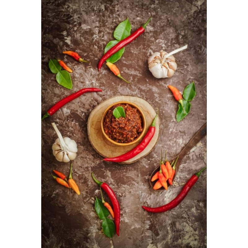 

Sambel /Bumbu Pecel Kacang Mete Premium