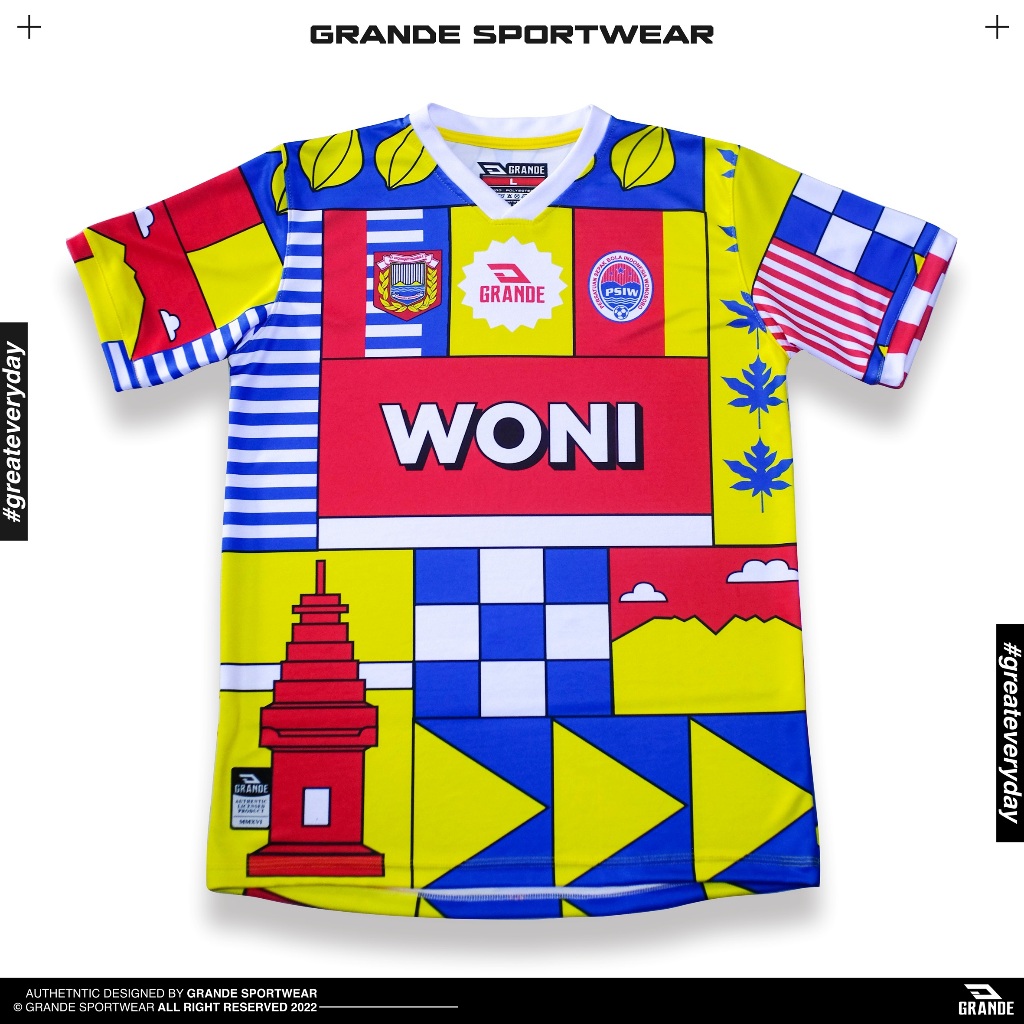 JERSEY PSIW PREMATCH LIGA 4 MUSIM 2025