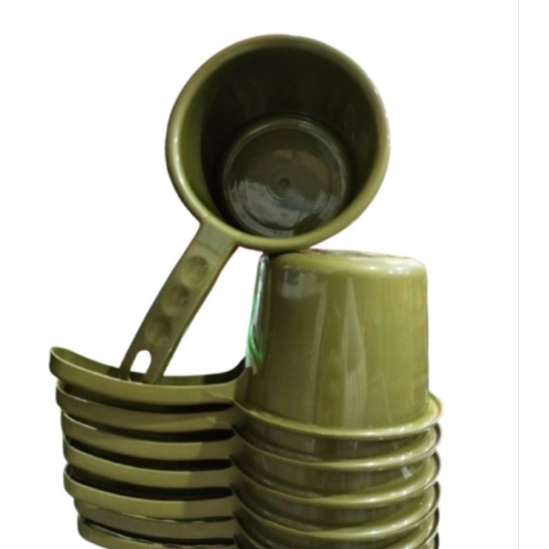 (2pcs)Gayung  Anak Kecil Minion Gold /Gayung Plastik Grosir Obral /Gayung Plastik Tebal