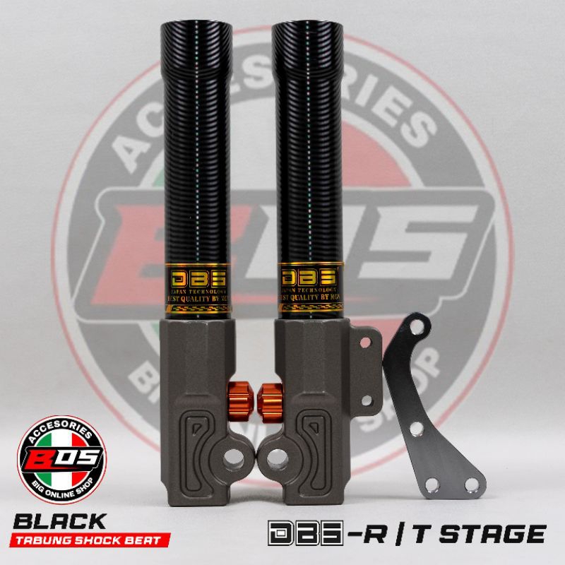 TABUNG SHOCK DEPAN BOTTOM BEAT MIO VARIO  ORI DBS BY MGV HARGA GROSIR TERMURAH TERLARIS PROMO SHOCK 