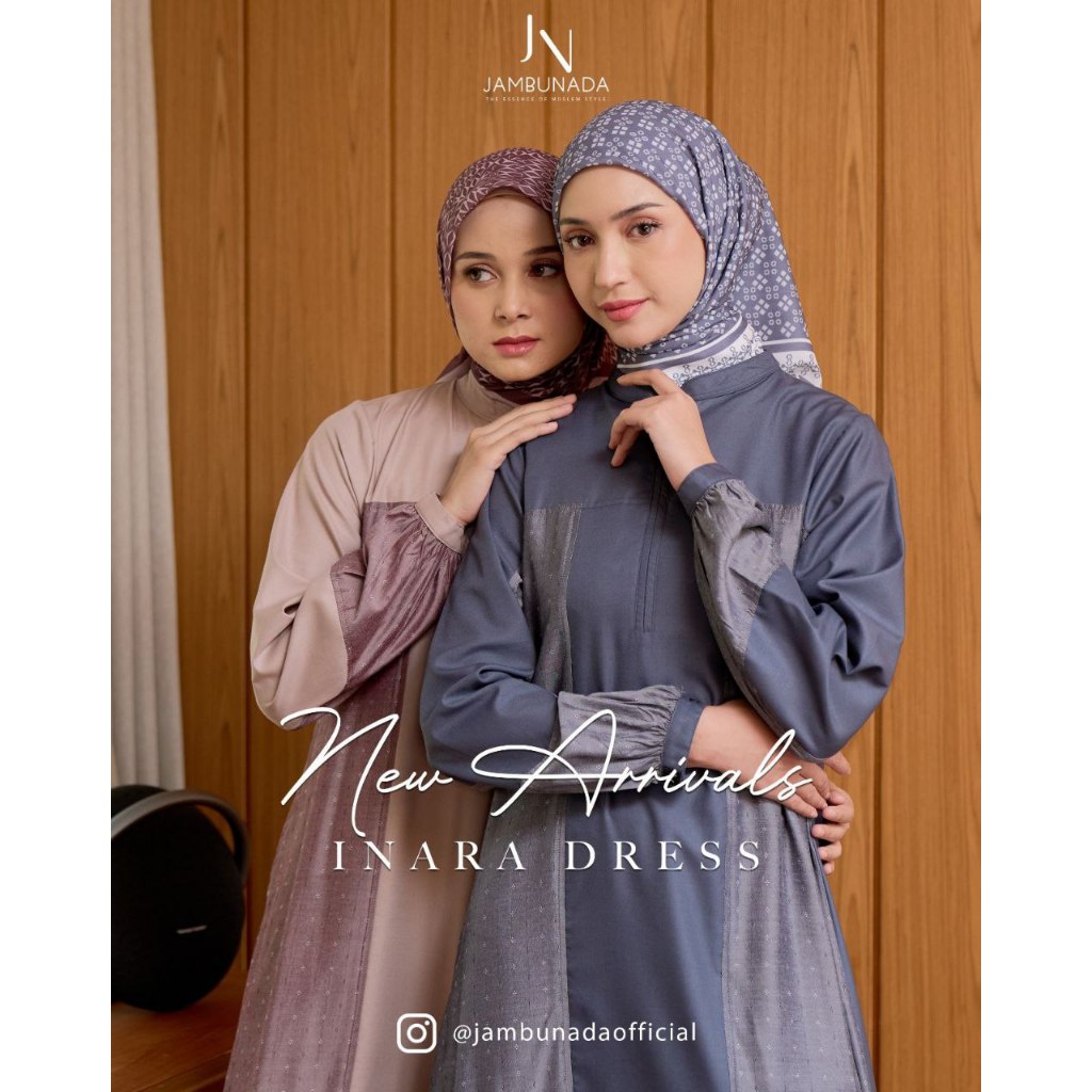 Inara Dress / Daily Dress / Gamis