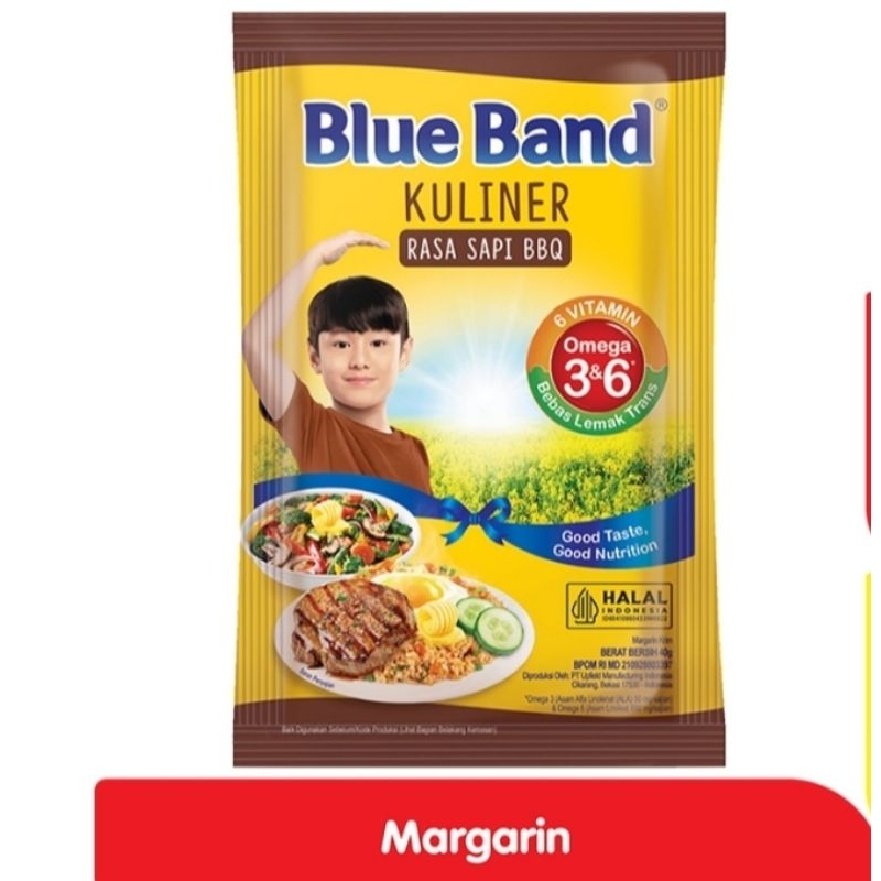 

Blue Band Kuliner Sapi Barbekiu 40 g
