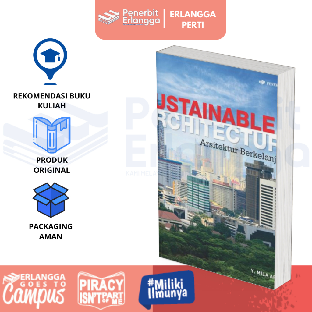 [Erlangga] Sustainable Architecture - Yanita Mila Ardiani