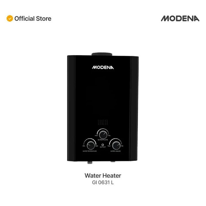 Water Heater Gas MODENA GI-0631L 6 Liter