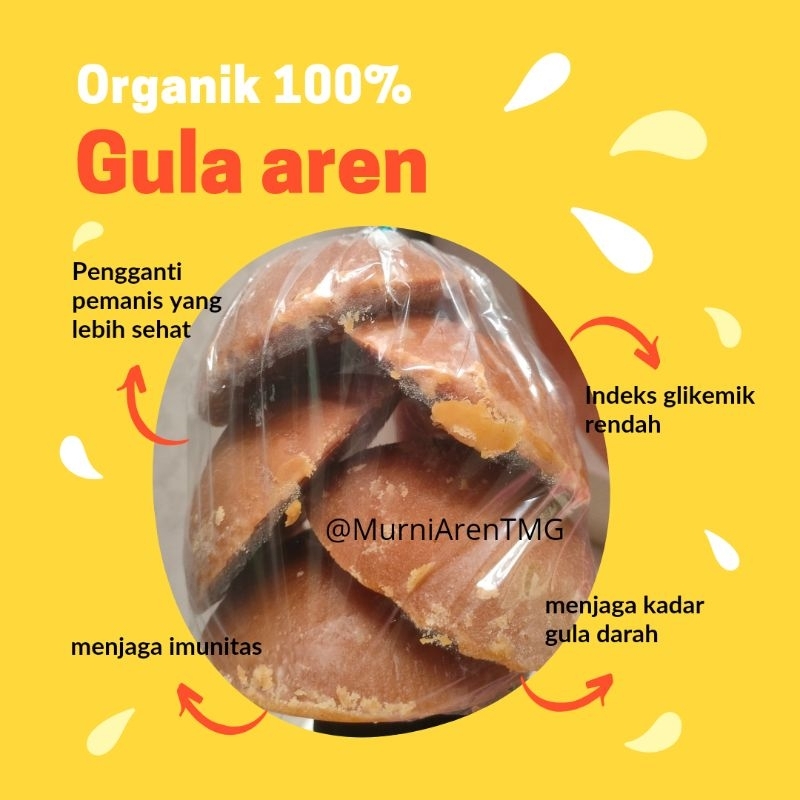 

Gula aren asli 100%
