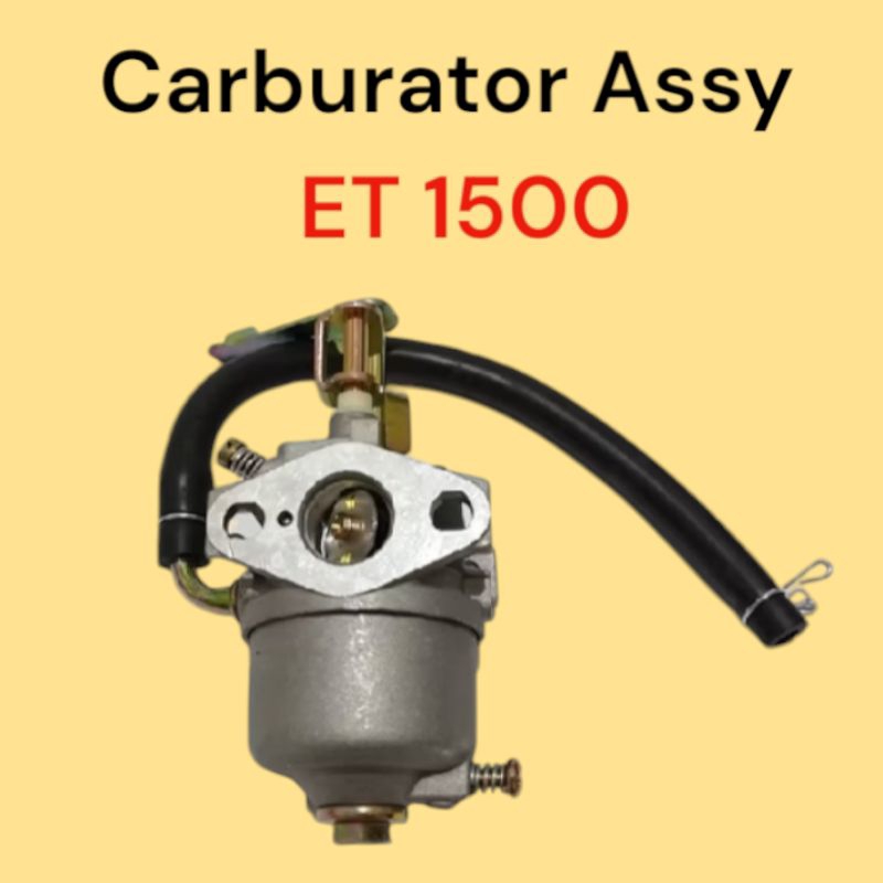 Carburator Assy ET-1500 / Karburator 4tak / Karburator bensin Genset 1500/GFH 1500watt