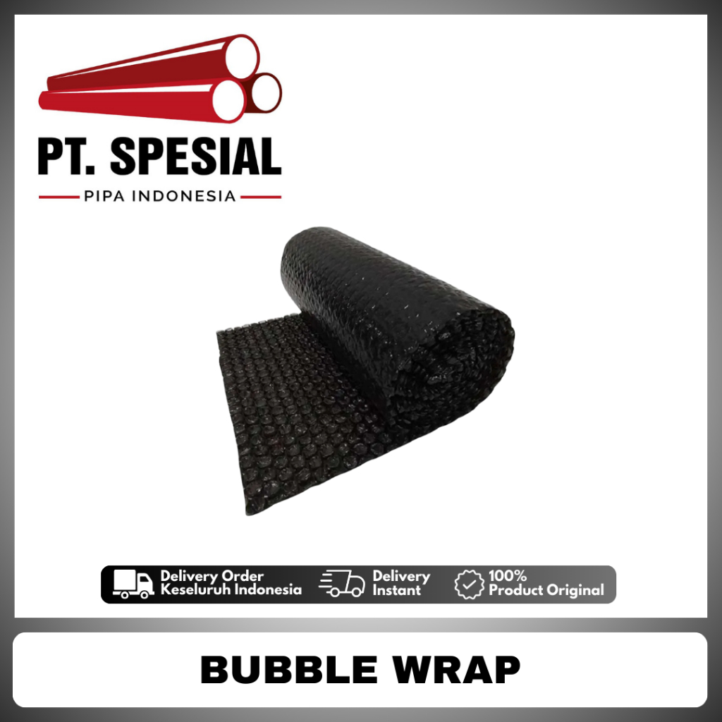 

Packing Tambahan Bubble Wrap/ pembungkus Plastik - 12