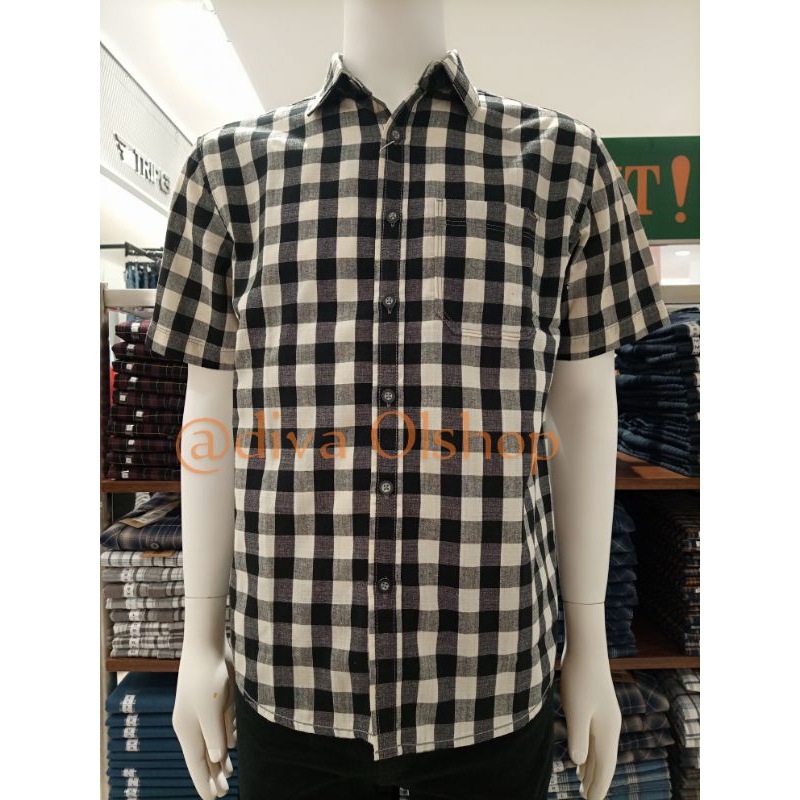 WATCHOUT CASUAL ORIGINAL Kemeja pria