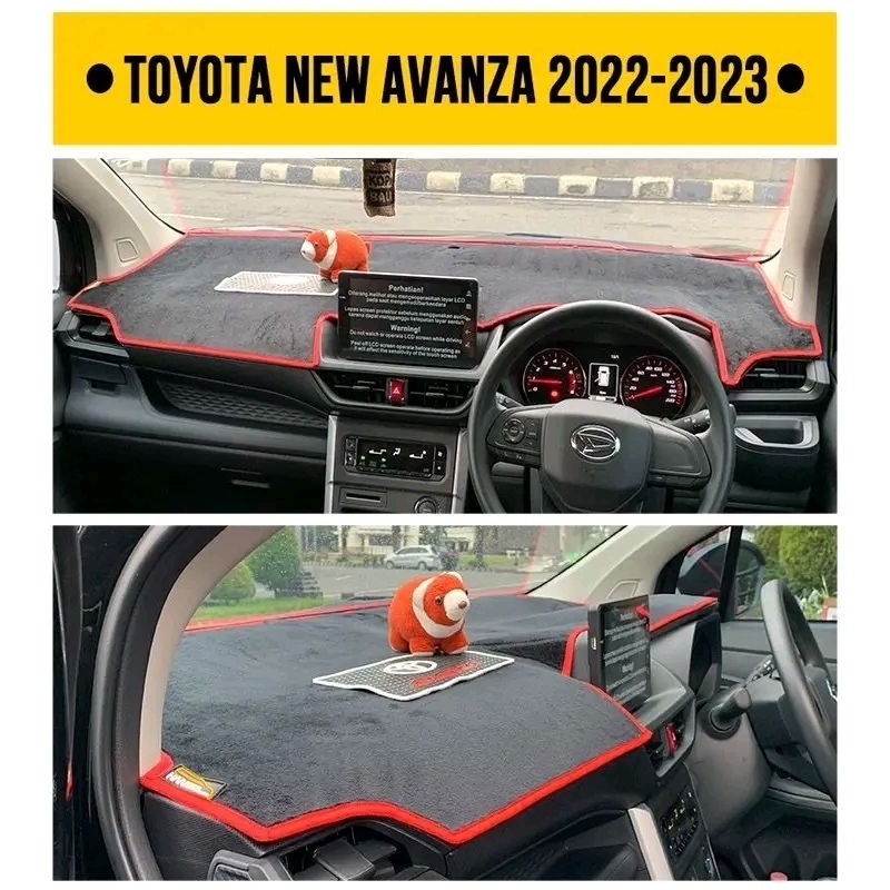 Aksesoris Interior Cover Dashboard New AVANZA / XENIA 2022-2024 Pelindung Dashboard