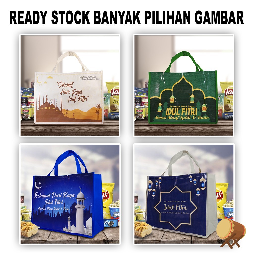 

Tas Parcel Lebaran Idul Fitri Ukuran Jumbo, Parsel Sembako Ready Stok Langsung Kirim