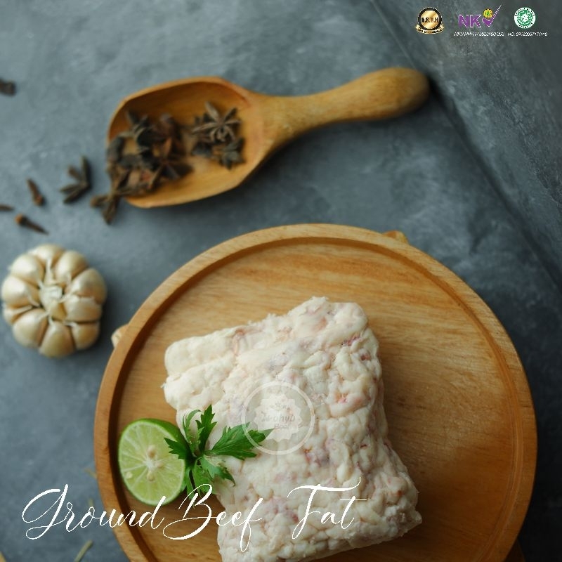 

Lemak sapi Organik Wahyu Beef / Ground Beef Fat Organic Wahyu Beef 250 gr