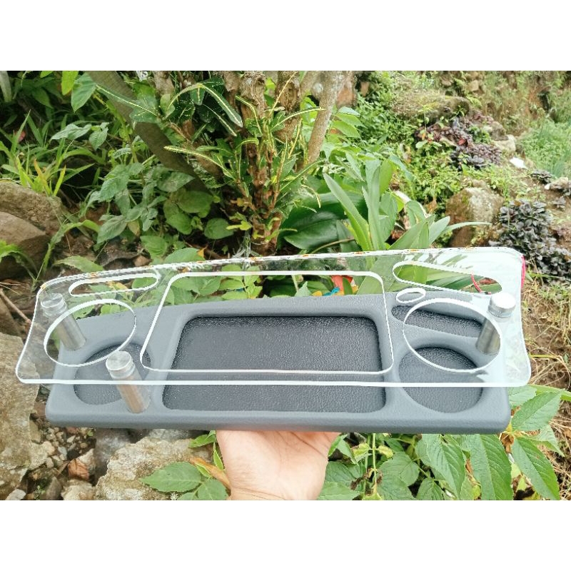 Minibar Khusus Mobil Isuzu Traga,Tempat Tisu Mobil Traga, Aksesoris mobil Traga