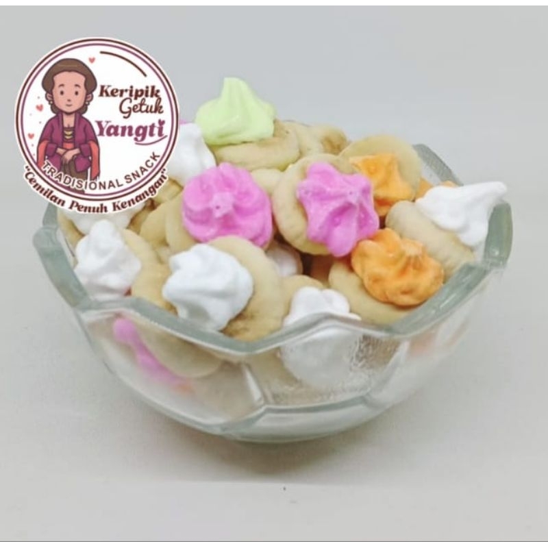 

Roti Gem Bunga 250 gr