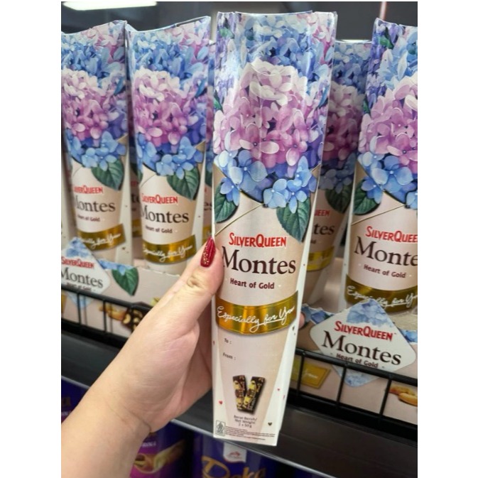 

Coklat Valentine - Silverqueen Montes