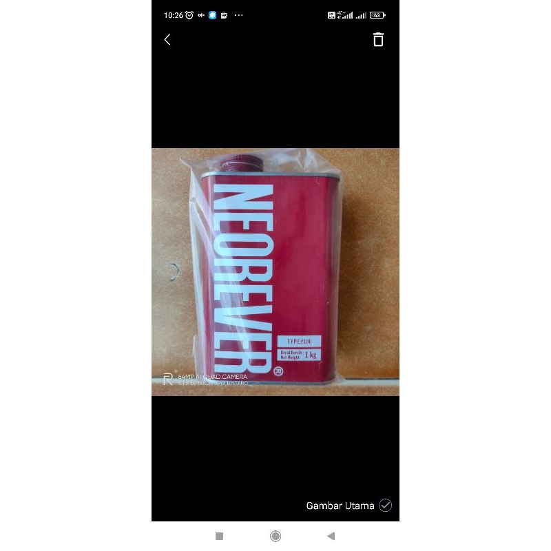 REMOVER POIN - NEOREVER PENGELUPAS CAT 1L