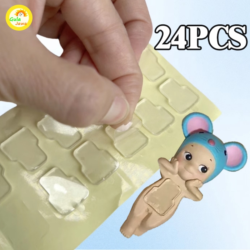 

24 Pcs Adhesive Tape SONNY ANGEL Hippers Animal Harvest Dan Looking Back Adhesive Lem Refill