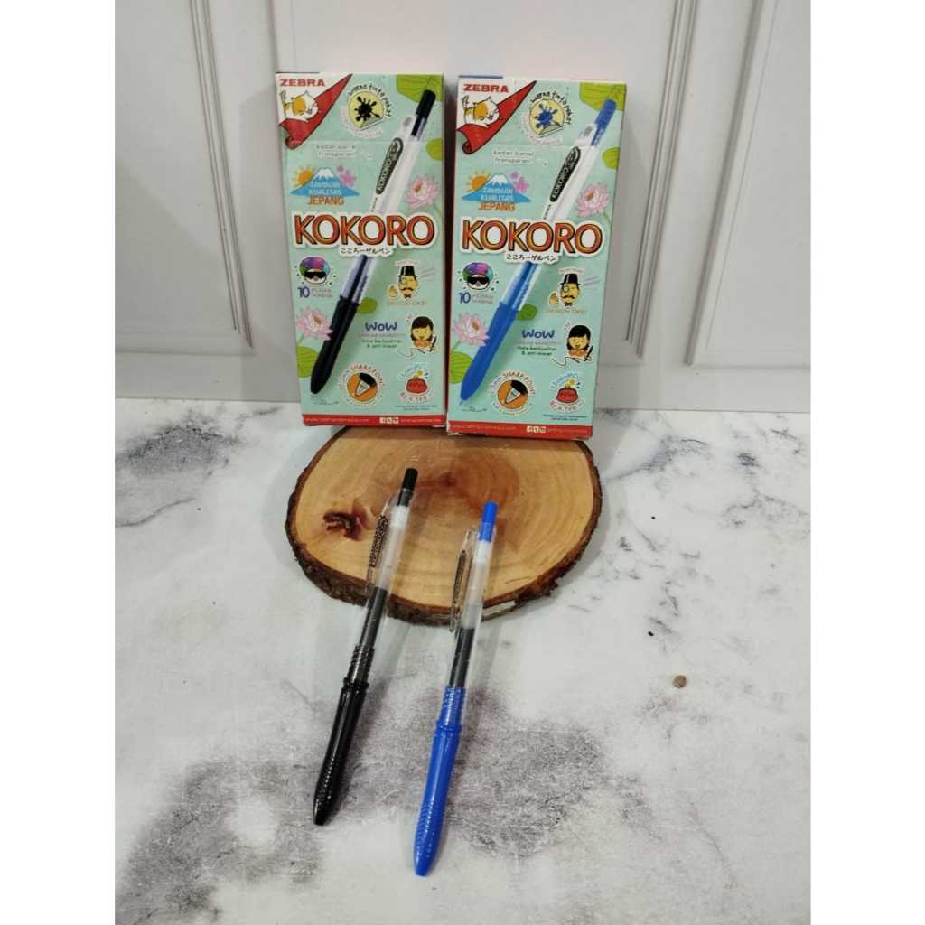 

(Per Pcs) Pulpen Zebra Kokoro