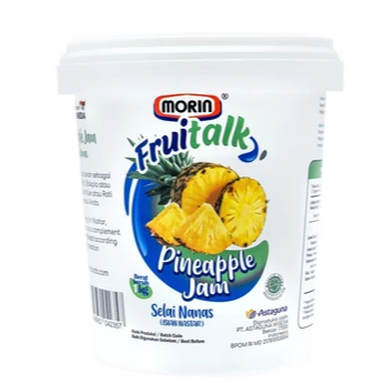 

Morin Selai Nanas (Isian Nastar) 1 Kg Selai isi kue nastar lebaran