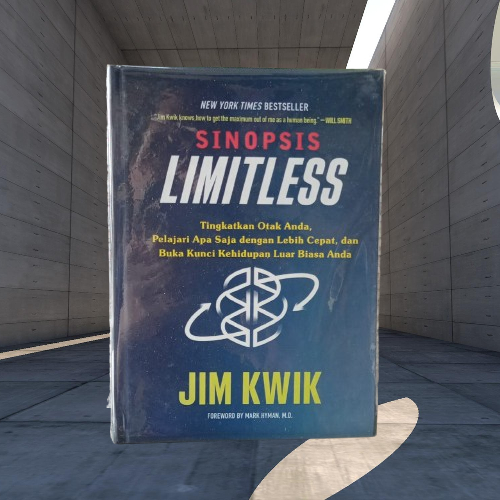 Buku Sinopsis Limitless - Tingkatkan Otak Anda - Jim Kwik AML Original Musibook