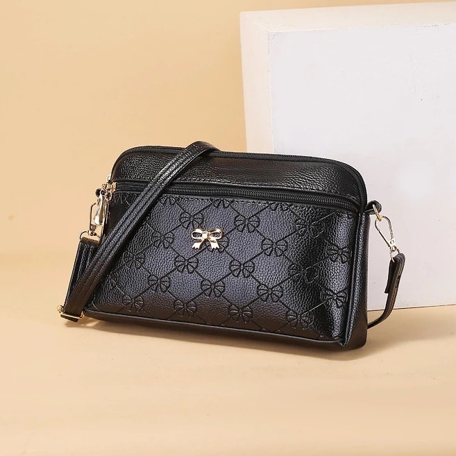 Tas selempang original batam import murah Tas kotak kekinian M1O2 korea mini TRENDY slingbag kecil e