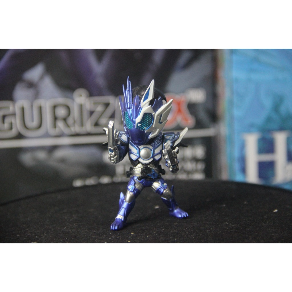 [Loose] WCF Ichiban Kuji Figure  Kamen Rider Orthros Vulcan - DEFORME-X Legend Kamen Rider 3 G Prize