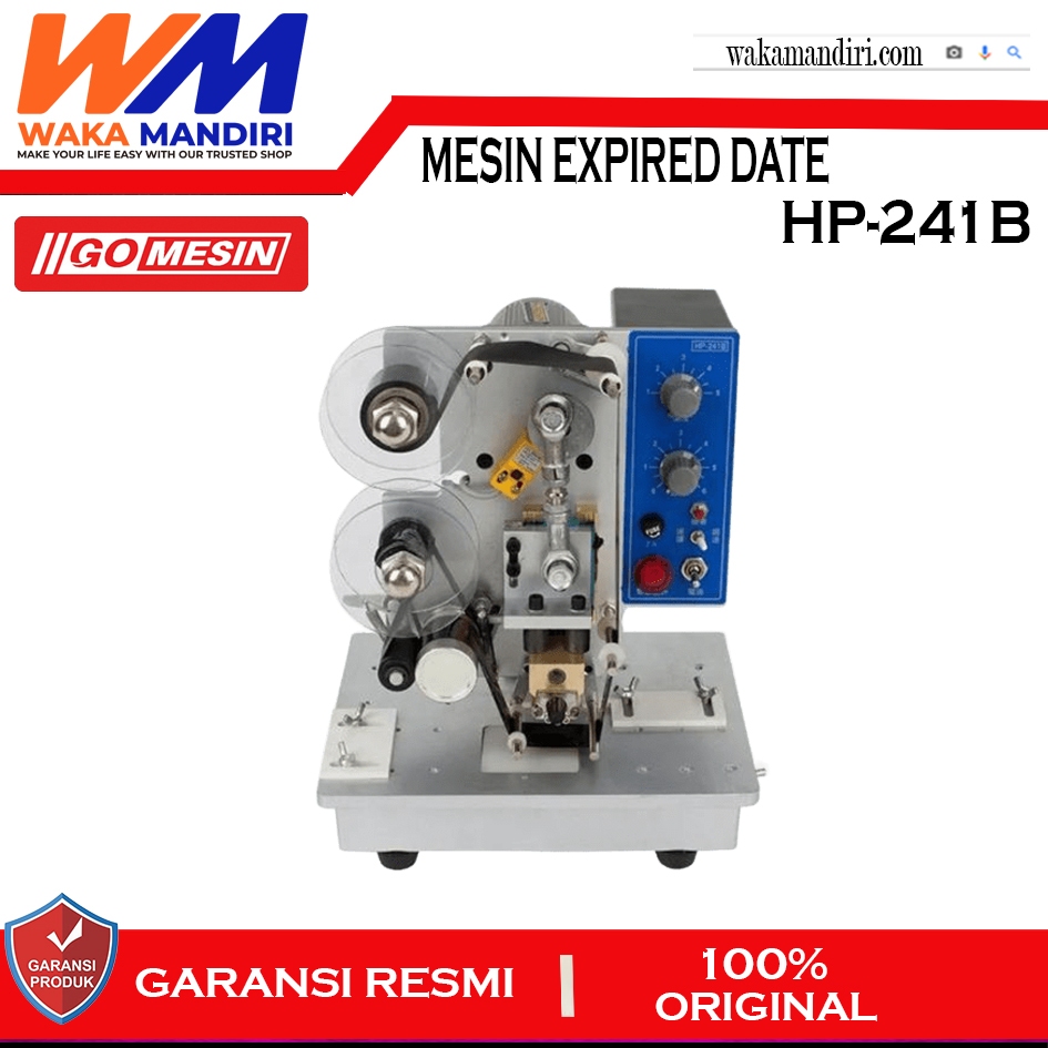 HP-241B Mesin Expired Date GOMESIN Mesin Coding Expired Date Original