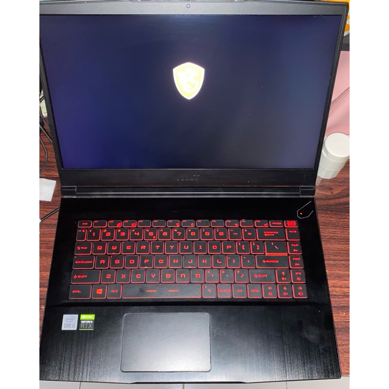 Laptop Gaming MSI GF65 thin 10ue , RTX 3060, Upgrade 1 Tera