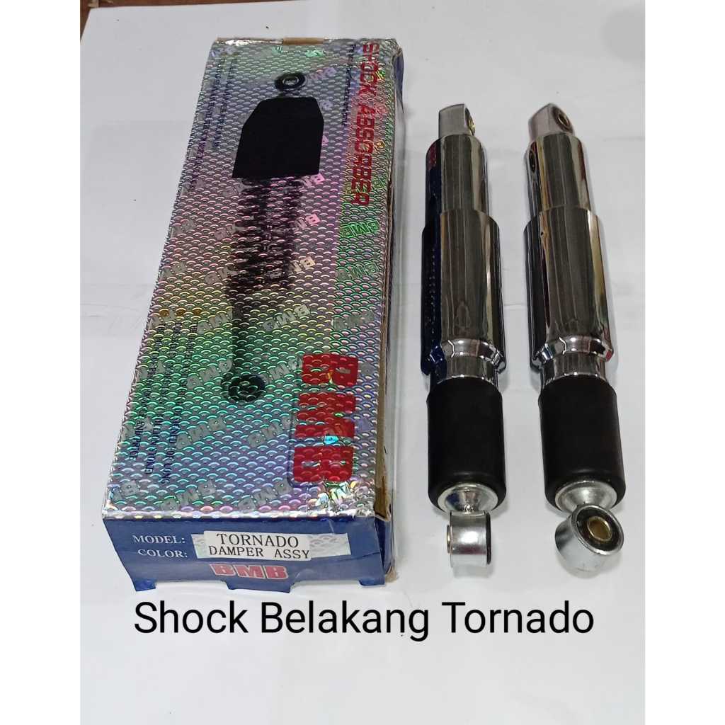 Shock Belakang Tornado Shockbeker Shockbreaker Merk BMB (ADA OLI)